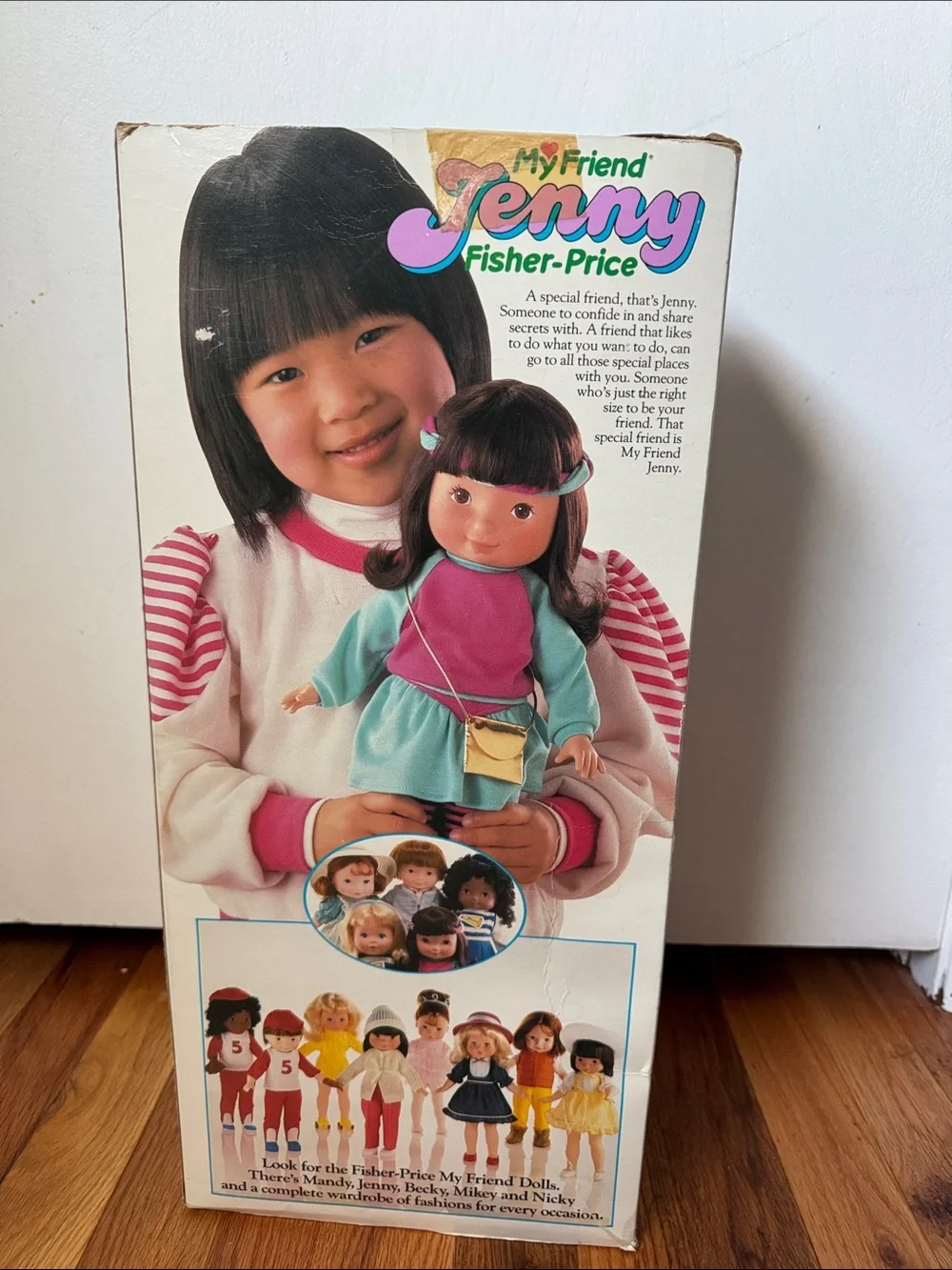 Fisher-Price Vintage My Friend Jenny Doll